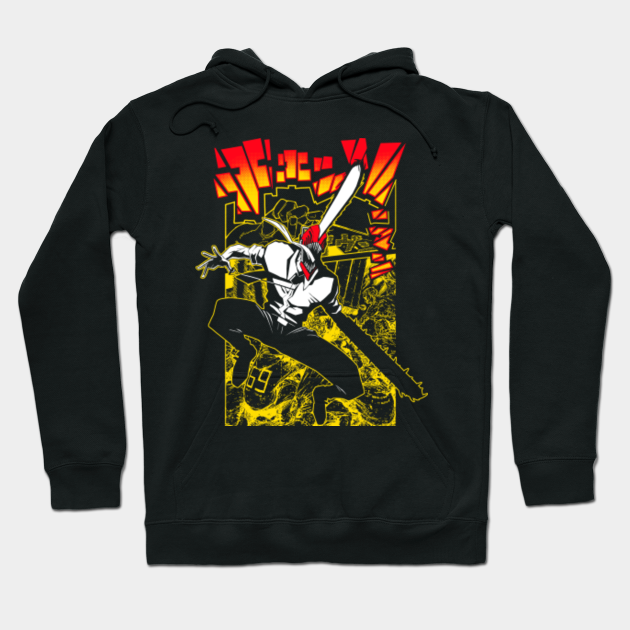 Chainsawman! - Chainsaw Man - Hoodie | TeePublic